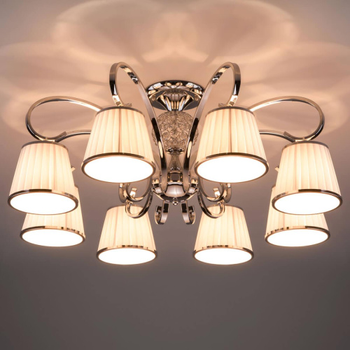 Потолочная люстра Eurosvet 60088/8 хром