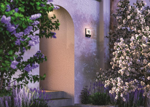 Настенный светильник (бра) Outdoor O448WL-L9GF3KSR Настенный светильник (бра) Outdoor O448WL-L9GF3KSR