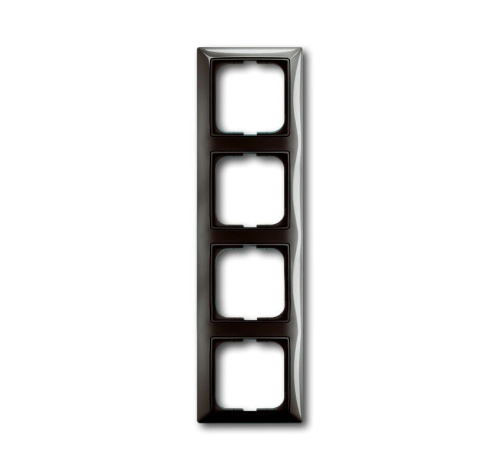 Рамка 4-постовая ABB Basic55 entree-серый 2CKA001725A1534 Рамка 4-постовая ABB Basic55 entree-серый 2CKA001725A1534