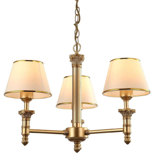Подвесная люстра Arte Lamp Liguria A9185LM-3SG Подвесная люстра Arte Lamp Liguria A9185LM-3SG