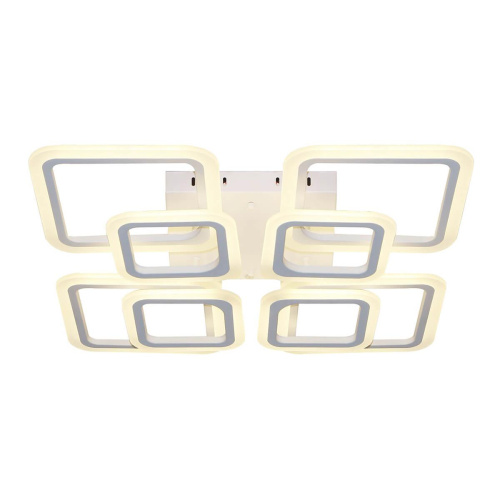 Потолочная светодиодная люстра Escada Attic 10219/8LED 130W