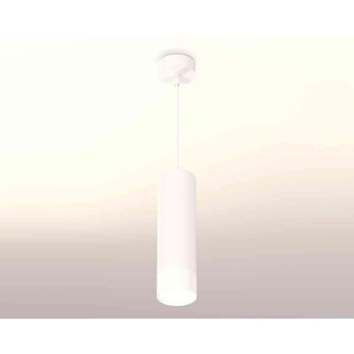 Комплект подвесного светильника Ambrella light Techno Spot XP7455004 SWH/FR белый песок/белый матовый (A2310, C7455, N7170)