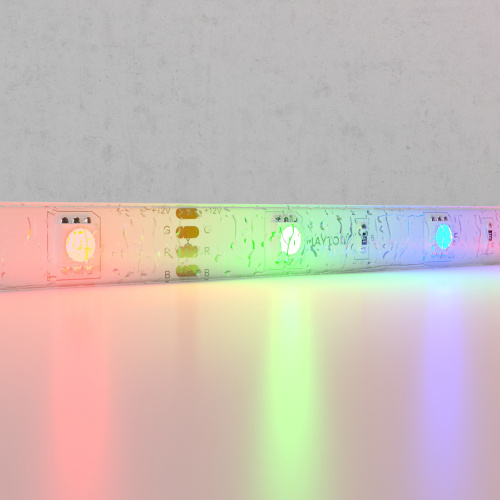 Светодиодная влагозащищенная лента Maytoni Technical 7,2W/m 30LED/m 5050SMD 5M 10127 Светодиодная влагозащищенная лента Maytoni Technical 7,2W/m 30LED/m 5050SMD 5M 10127