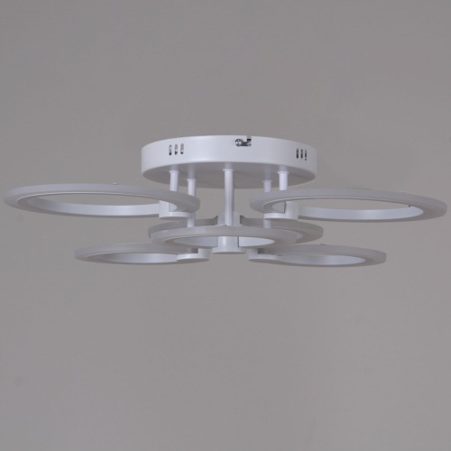 Потолочная светодиодная люстра Reluce 09502-0.3-3+3 WH