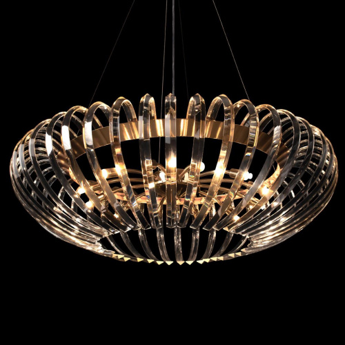 Подвесная люстра Loft IT Dakota 10300/800 French gold