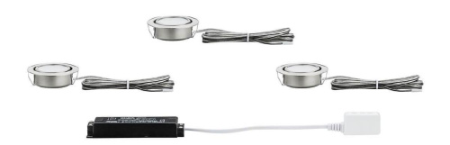 Мебельный светодиодный светильник Paulmann Micro Line Schwenkbar 92089