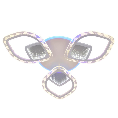 Потолочный светодиодный светильник Seven Fires Дайано SF7043/4C-CR-L Потолочный светодиодный светильник Seven Fires Дайано SF7043/4C-CR-L