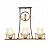 Подвесная люстра Lumina Deco Bronx LDP 1234-3 MD