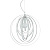 Подвесной светильник Ideal Lux Disco SP1 Bianco 103723