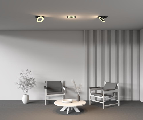 Встраиваемый светильник Technical DL102-12W2.7K-B