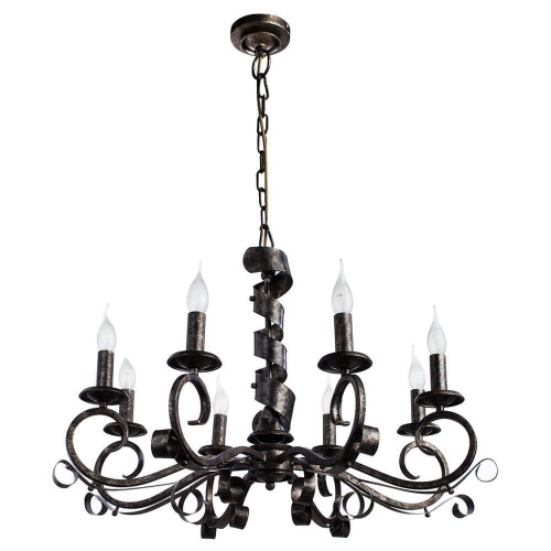 Подвесная люстра Arte Lamp Arena A8952LM-8BG Подвесная люстра Arte Lamp Arena A8952LM-8BG