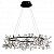 Подвесной светодиодный светильник ST Luce Rafina SL379.403.216