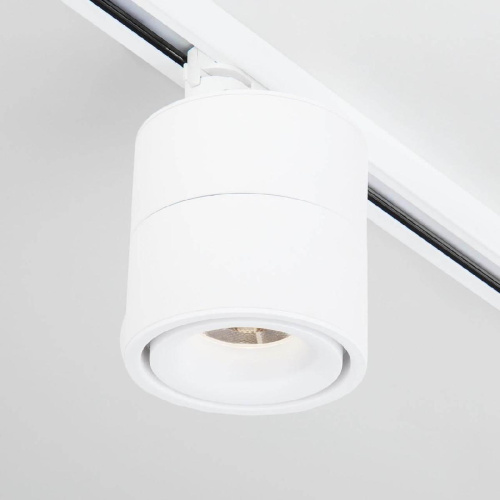 Трековый светодиодный светильник Elektrostandard Klips белый 15W 4200K LTB21 a040437 Трековый светодиодный светильник Elektrostandard Klips белый 15W 4200K LTB21 a040437
