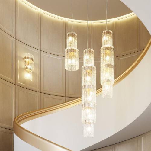 Подвесная люстра Odeon Light Hall Merkale 4938/4 Подвесная люстра Odeon Light Hall Merkale 4938/4