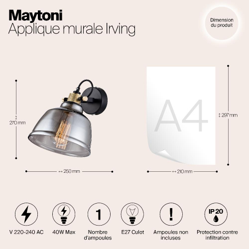 Спот Maytoni Irving T163-01-C