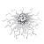 Потолочный светильник Ideal Lux Lory PL10 Fume 113418