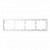 Рамка 4-постовая Schneider Electric Merten D-Life MTN4040-6535