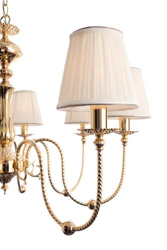Подвесная люстра Arte Lamp Orafo A2044LM-8GO Подвесная люстра Arte Lamp Orafo A2044LM-8GO