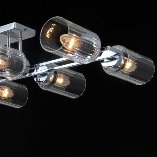 Потолочный светильник ILLUMICO IL0780-8CSQ-25 CR NAPLES Потолочный светильник ILLUMICO IL0780-8CSQ-25 CR NAPLES