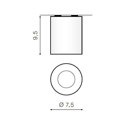 Потолочный светильник Azzardo Boris AZ1053 Потолочный светильник Azzardo Boris AZ1053