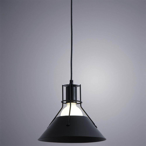 Подвесной светильник Arte Lamp A9347SP-1BK Подвесной светильник Arte Lamp A9347SP-1BK