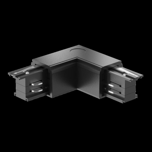 Коннектор L-образный Maytoni Technical Accessorises TRA005CL-31B-L Коннектор L-образный Maytoni Technical Accessorises TRA005CL-31B-L