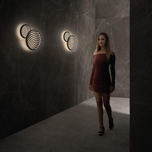 Потолочный светильник Luminex Downlight Round 7234