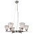 Подвесная люстра Newport 3616/C Nickel М0061090