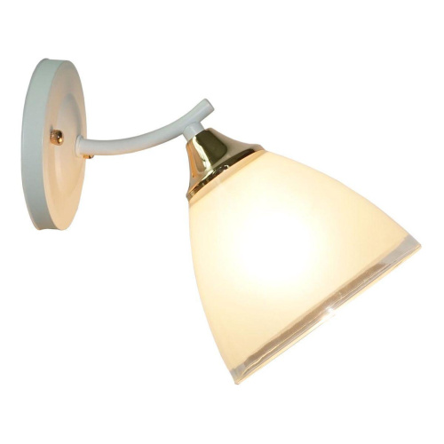 Бра IMEX MD.1092-1-W WH+FGD Бра IMEX MD.1092-1-W WH+FGD