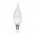 Лампа светодиодная E14 5.5W 2800К свеча на ветру матовая VG3-CW2E14warm6W 4718