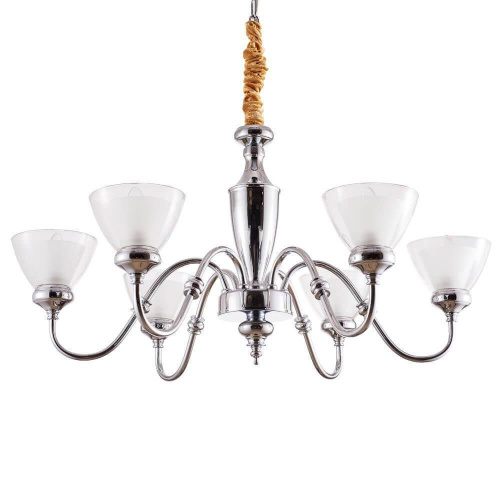 Подвесная люстра Arte Lamp A5184LM-6CC Подвесная люстра Arte Lamp A5184LM-6CC