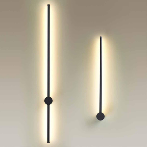 Настенный светодиодный светильник Odeon Light Hightech Fillini 4335/12WL Настенный светодиодный светильник Odeon Light Hightech Fillini 4335/12WL