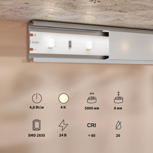 Светодиодная лента Led Strip 201166 Светодиодная лента Led Strip 201166