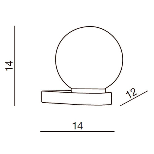 Подсветка для зеркал Azzardo Viviane AZ1300