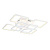 Потолочная светодиодная люстра Ambrella light Acrylica Original FA4423