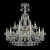 Подвесная люстра Bohemia Ivele 1409/12+6/300/XL-94/2d G