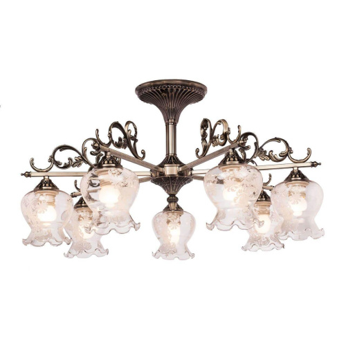 Потолочная люстра Silver Light Leonardo 708.53.7