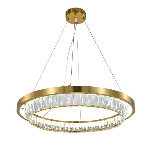 Подвесной светодиодный светильник Indigo Riva 12045/1P Brass V000102L Подвесной светодиодный светильник Indigo Riva 12045/1P Brass V000102L