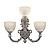 Бра Bohemia Ivele 7109B16/2+1/210 NW P1 U Pair