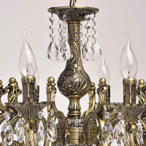Подвесная люстра MW-Light Тоскана 1 685010110 Подвесная люстра MW-Light Тоскана 1 685010110