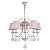 Подвесная люстра Crystal Lux Emilia SP5