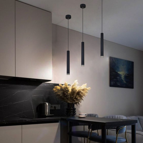 Подвесной светодиодный светильник Reluce 16031-0.9-001IL LED5W BK