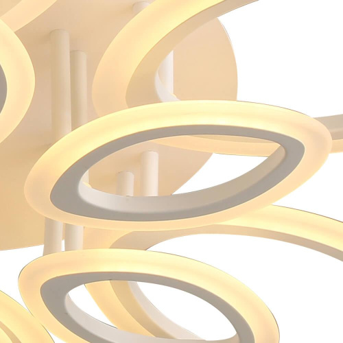 Потолочная светодиодная люстра Wedo Light Лисэль 75262.01.09.12