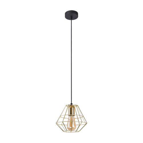 Подвесной светильник TK Lighting 2575 Diamond Gold