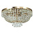 Потолочный светильник Ideal Lux Caesar PL6 Oro 114682