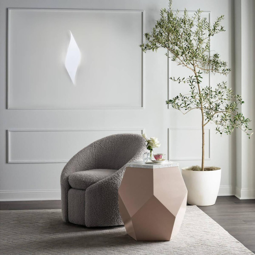 Настенный светодиодный светильник Eurosvet Elegant 40130/1 LED белый