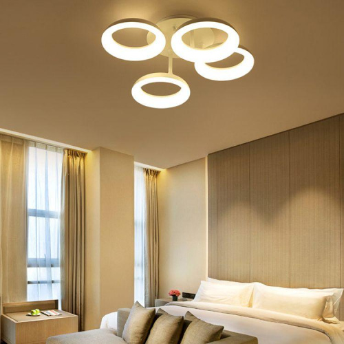 Потолочная светодиодная люстра Moderli Smooth V2462-CL