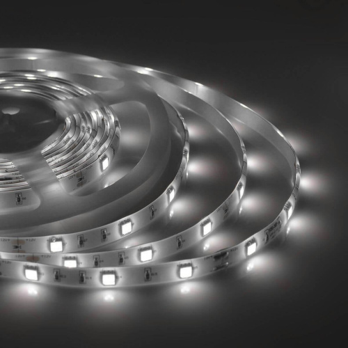 Светодиодная влагозащищенная лента Apeyron 7,2W/m 30Led/m 5050SMD дневной белый 5M 00-150 Светодиодная влагозащищенная лента Apeyron 7,2W/m 30Led/m 5050SMD дневной белый 5M 00-150