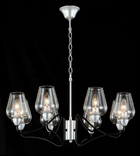 Подвесная люстра Crystal Lux Raul SP8 Подвесная люстра Crystal Lux Raul SP8