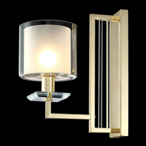 Бра Crystal Lux Nicolas AP1 Gold/White Бра Crystal Lux Nicolas AP1 Gold/White